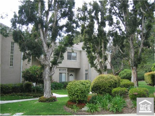 Tree lined entrance - 28225 PASEO EL SIENA 42, Laguna Niguel CA 92677 - photo 1