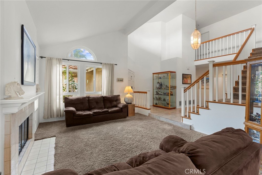Living Room with Fireplace - 28381 Rancho Grande, Laguna Niguel CA 92677 - photo 4