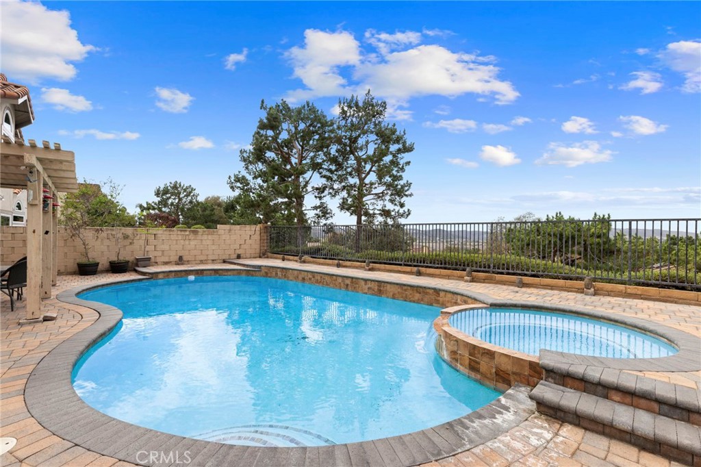 Gorgeous panoramic views from pool deck. - 28381 Rancho Grande, Laguna Niguel CA 92677 - photo 20