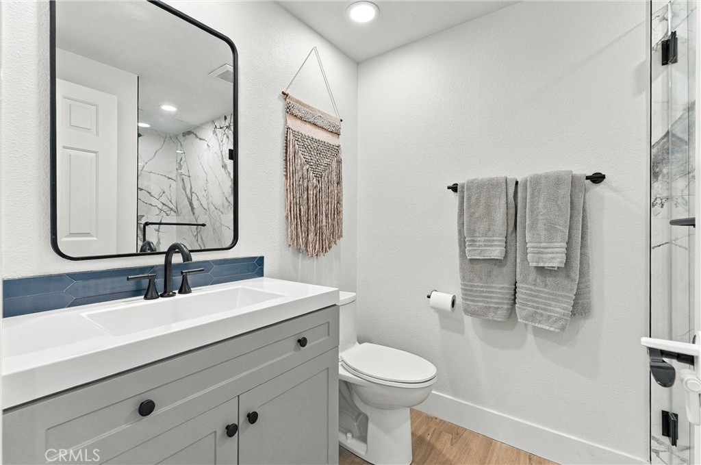 Downstairs bathroom - 28482 Shrike, Laguna Niguel CA 92677 - photo 16