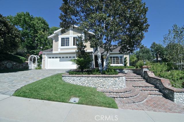 Welcome, talk about curb appeal, look at that stone and brick work! - 28522 El Sur, Laguna Niguel CA 92677 - photo 1