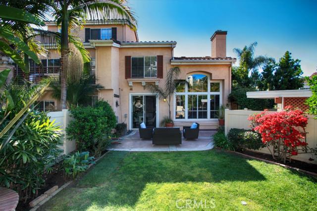 One of two enclosed yards at this unique property. - 28732 La Siena, Laguna Niguel CA 92677 - photo 1