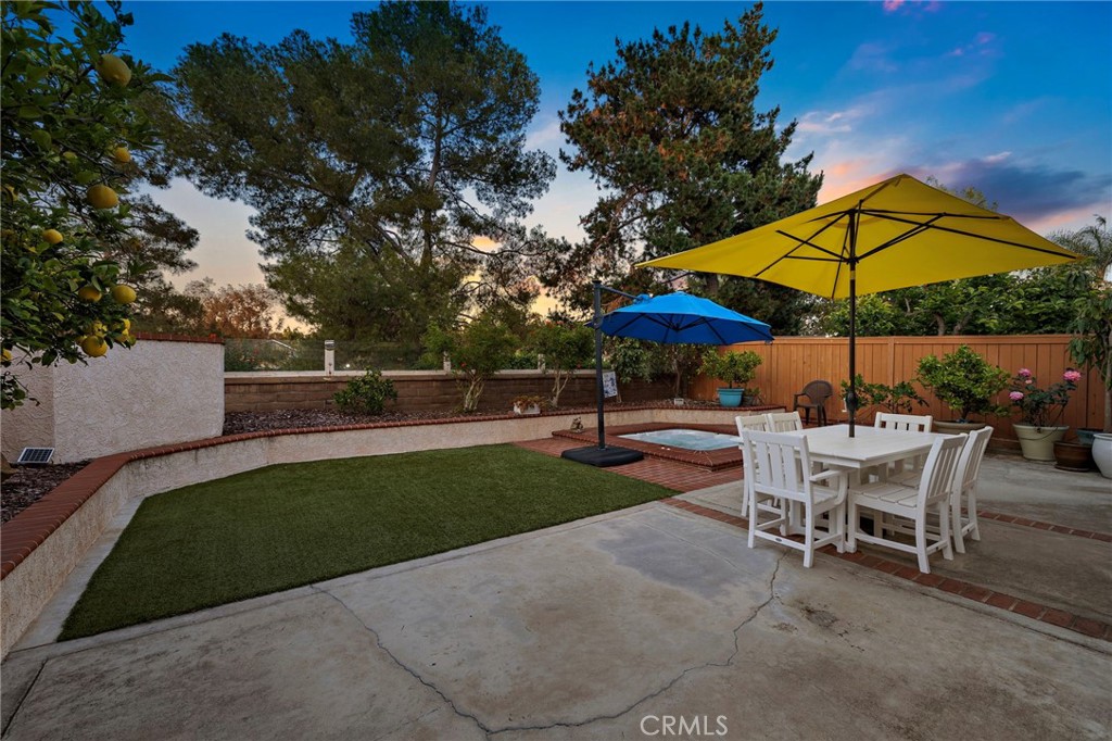 Backyard - 28752 Calle Vista, Laguna Niguel CA 92677 - photo 17