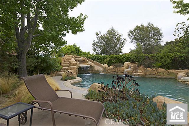 Salt Water Pool and Spa with Rock Waterfall and Slide - 28922 LA CARRETERRA, Laguna Niguel CA 92677 - photo 1