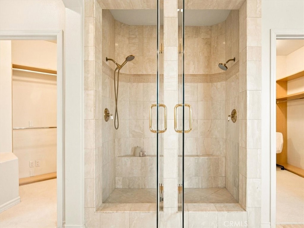 A spa-inspired dual shower - 28932 Drakes Bay, Laguna Niguel CA 92677 - photo 56
