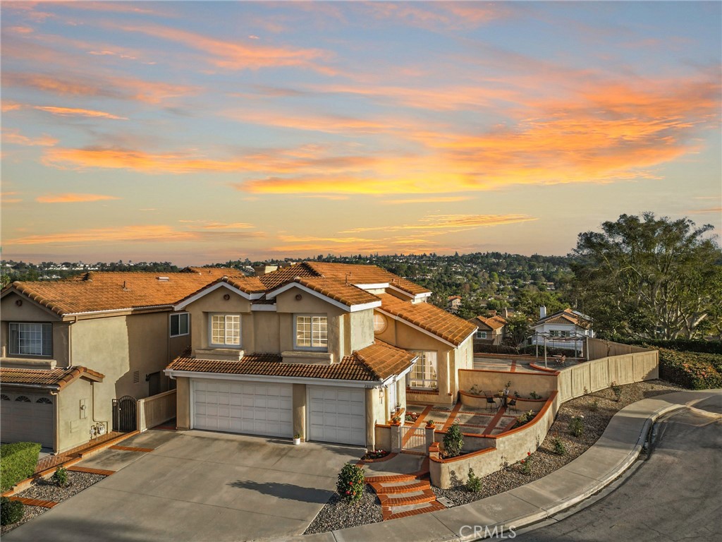 Sunset in the photos was digitally added - 28932 El Apajo, Laguna Niguel CA 92677 - photo 1