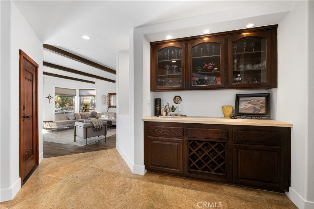 Entry Bar area between Living room and Family room! - 29 Bridington, Laguna Niguel CA 92677 - photo 18