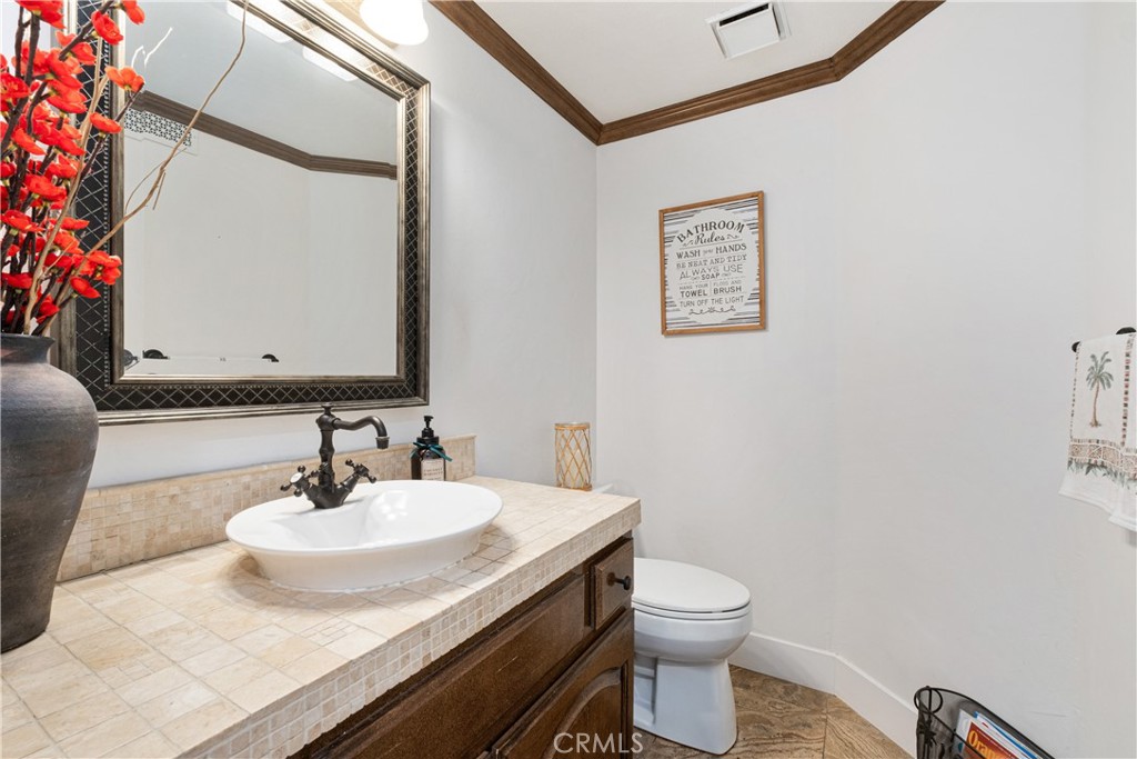 Powder Room - 29 Bridington, Laguna Niguel CA 92677 - photo 19