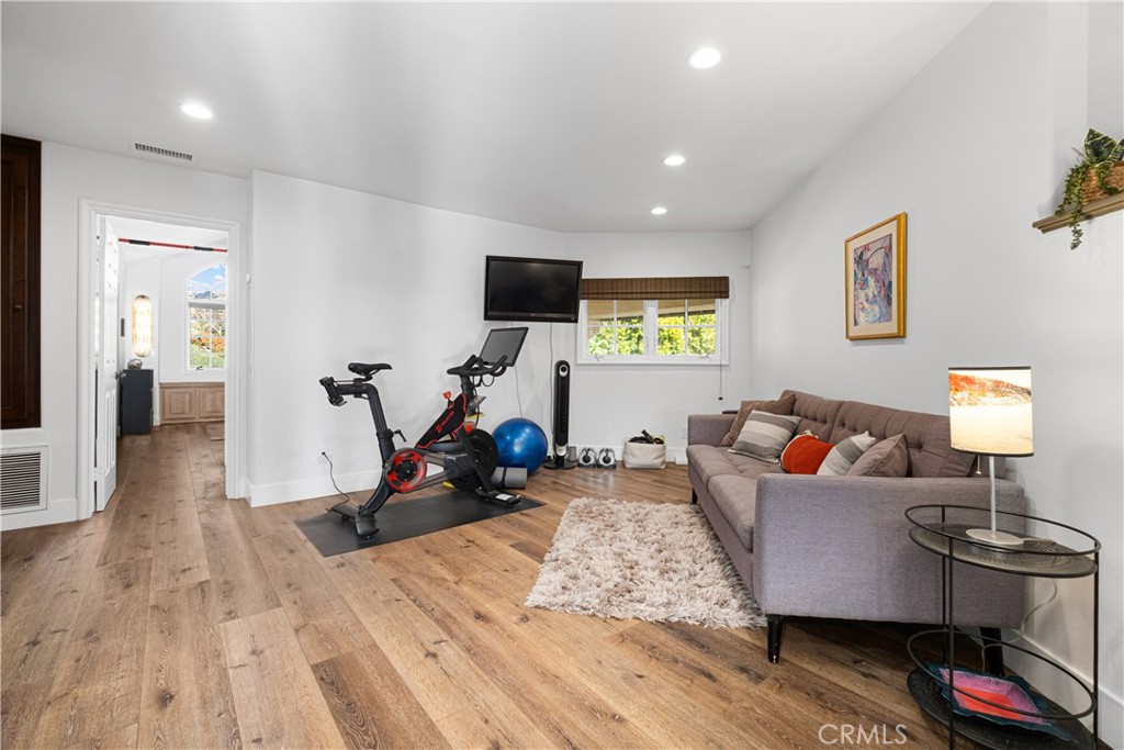 Loft area upstairs with Peloton bike and TV. - 29 Bridington, Laguna Niguel CA 92677 - photo 32
