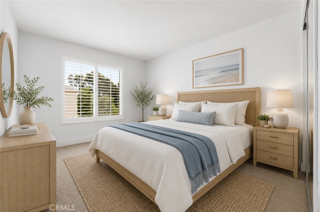 Guest Bedroom: Virtual Staged Furniture - 29 Fleurance Street, Laguna Niguel CA 92677 - photo 33
