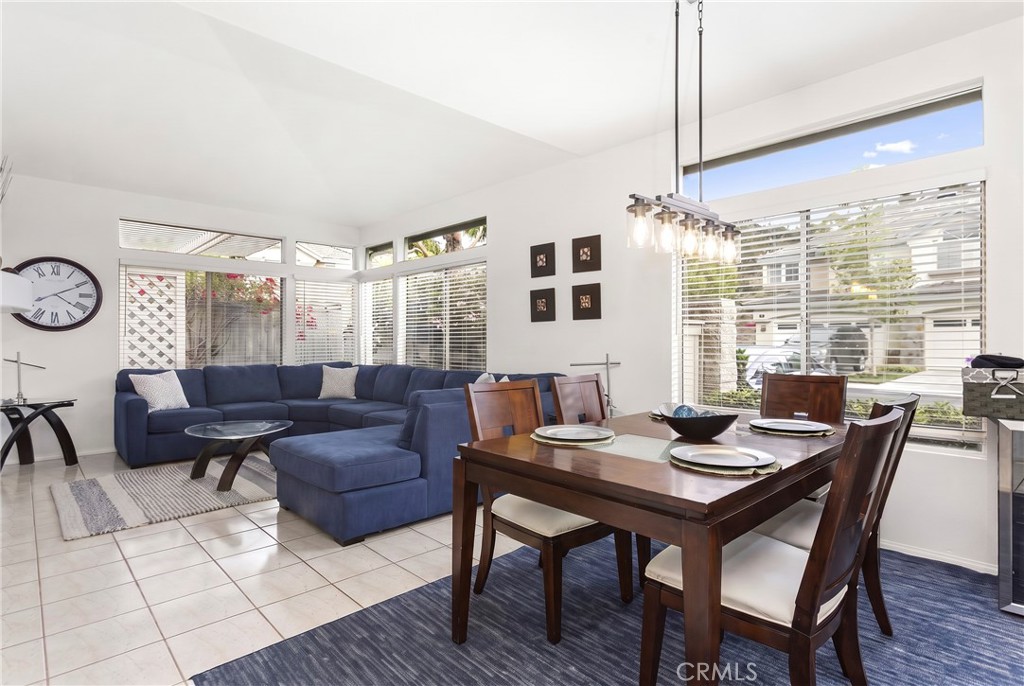 Open Floor plan living room with dining area - 29 Stoney, Laguna Niguel CA 92677 - photo 2