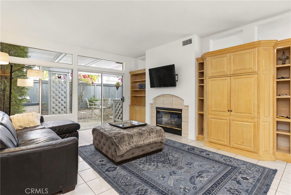 Family Room open to outdoor patio and BBQ area - 29 Stoney, Laguna Niguel CA 92677 - photo 9