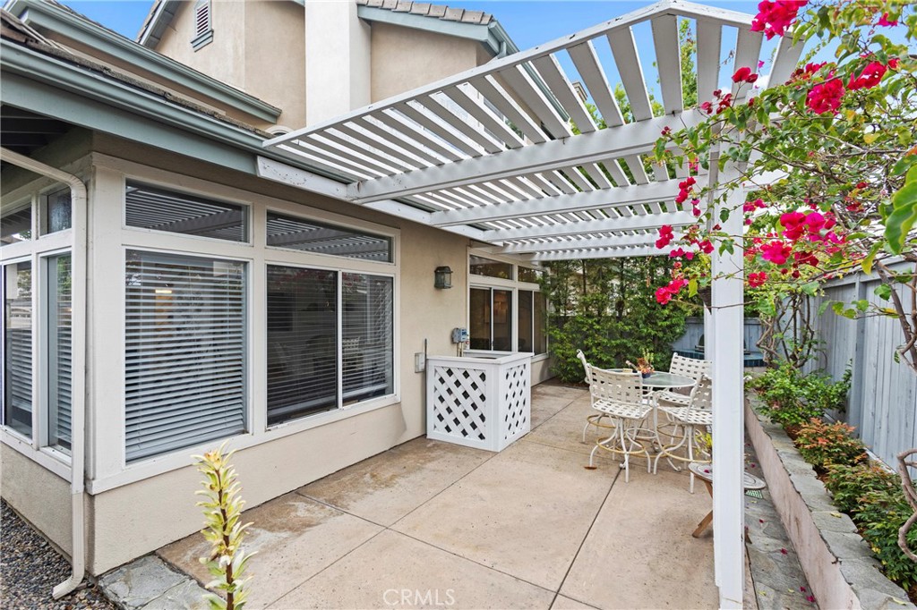 Patio Area with BBQ - 29 Stoney, Laguna Niguel CA 92677 - photo 18