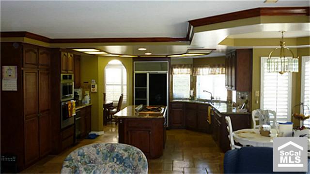 Remodeled Gourmet Island Kitchen with custom cabinets and molding - 29302 DEAN Street, Laguna Niguel CA 92677 - photo 1