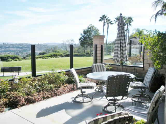 Your private patio with forever views - 29342 Elba Drive 151, Laguna Niguel CA 92677 - photo 1