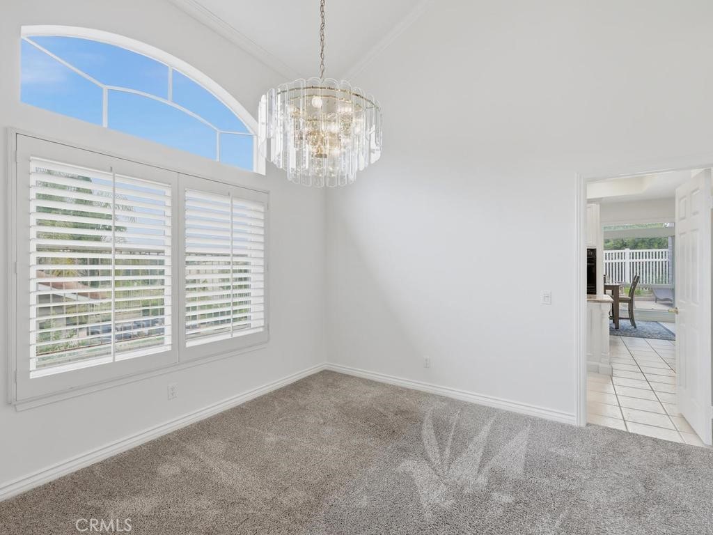 Dining room with view of hills - 29352 Clipper Way, Laguna Niguel CA 92677 - photo 9