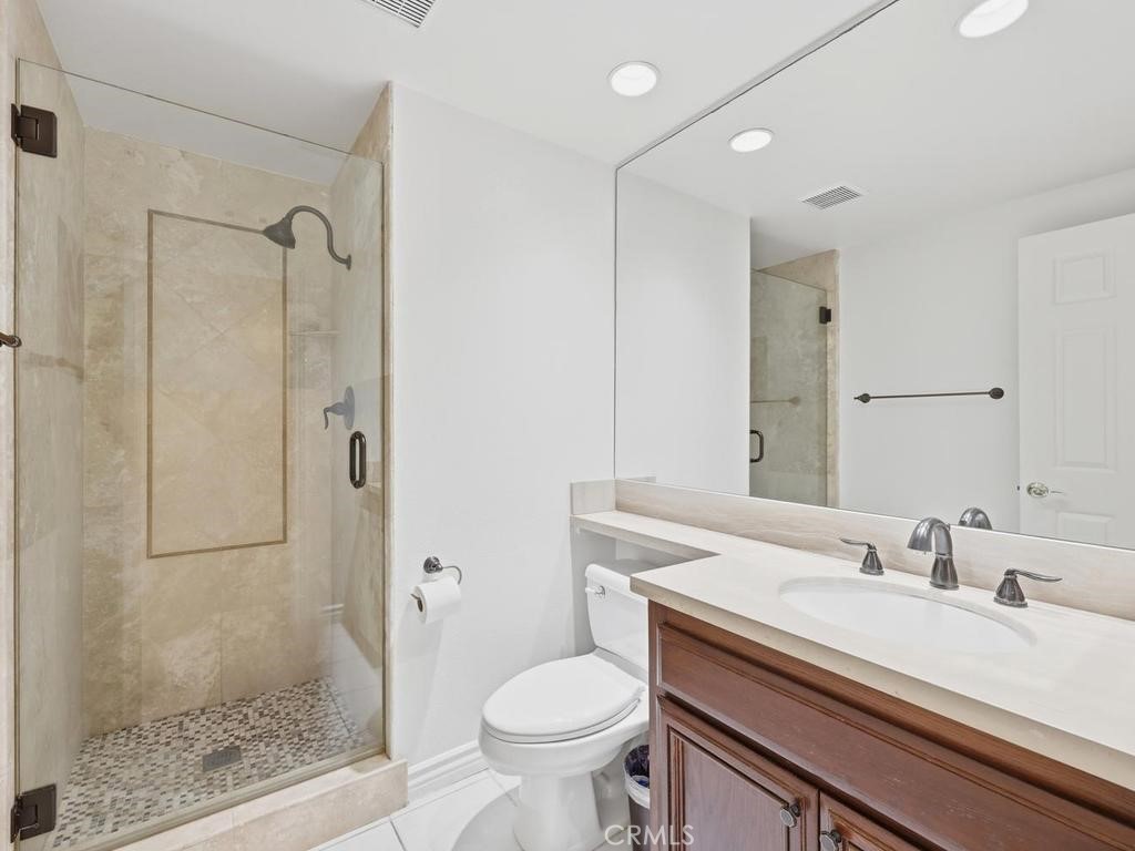 Downstairs bathroom - 29352 Clipper Way, Laguna Niguel CA 92677 - photo 18