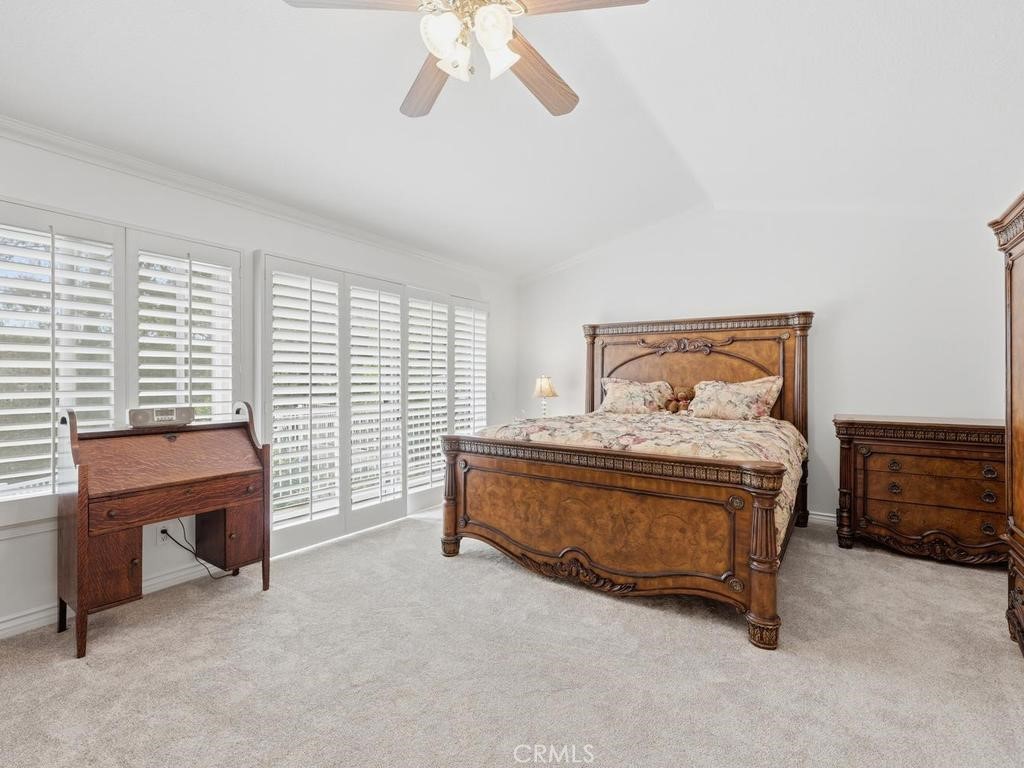 Primary Bedroom w/balcony and walk in closet - 29352 Clipper Way, Laguna Niguel CA 92677 - photo 21