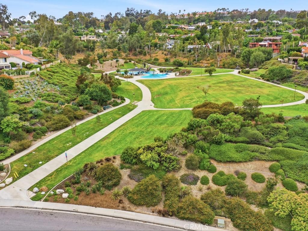 Clipper Cove Park entrance across the street from the subject property - 29352 Clipper Way, Laguna Niguel CA 92677 - photo 41