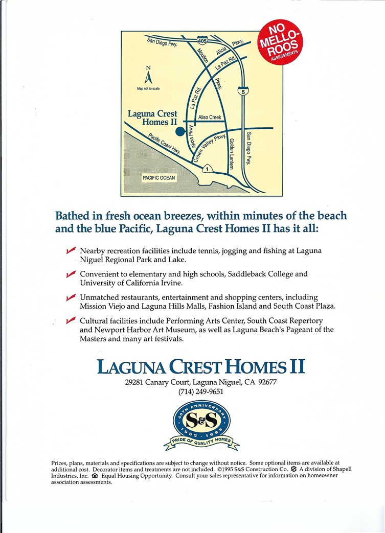 Community highlights the builder featured - 29352 Clipper Way, Laguna Niguel CA 92677 - photo 47