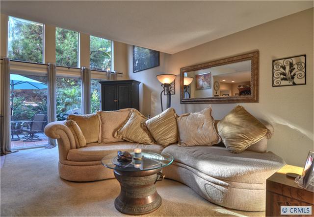 Gorgeous formal living room with walls of glass - 29415 PORT ROYAL Way, Laguna Niguel CA 92677 - photo 1