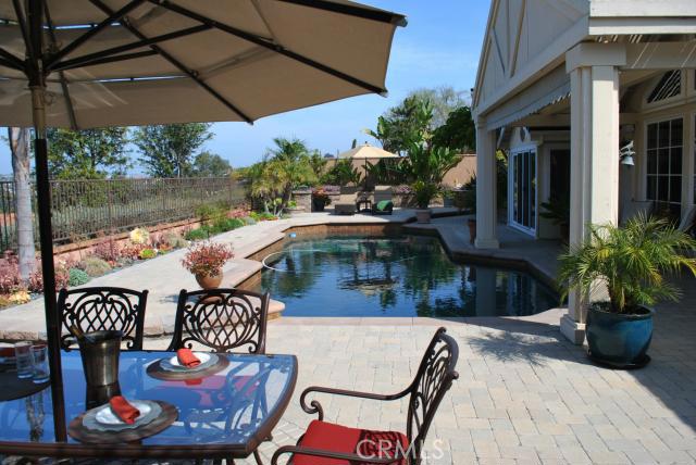 Ideal area to relax and enjoy the pool and view. - 29511 Ivy Glenn Drive, Laguna Niguel CA 92677 - photo 1