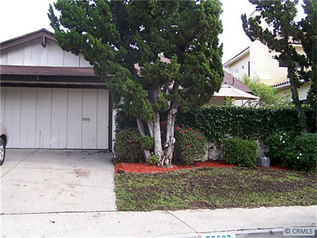 Front view of property with private patio - 29592 DEERVALE Circle, Laguna Niguel CA 92677 - photo 1