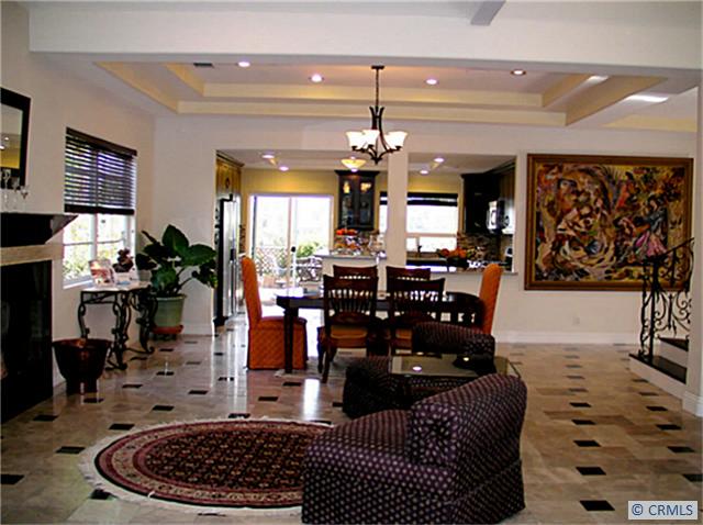 Once you enter through the exquisite front entrance into this home you have this unique "Great Room"! - 29602 DEERVALE Circle, Laguna Niguel CA 92677 - photo 1