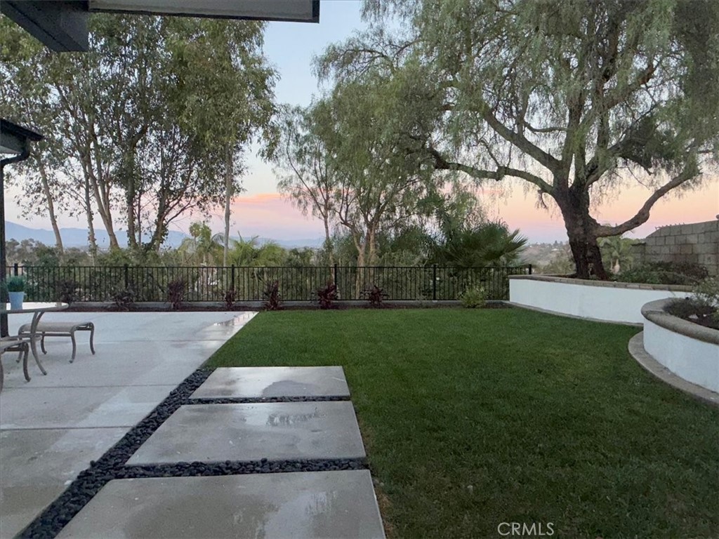 Perfect yard for play or just enjoyment of relaxing - 29642 Colebrook Drive, Laguna Niguel CA 92677 - photo 5