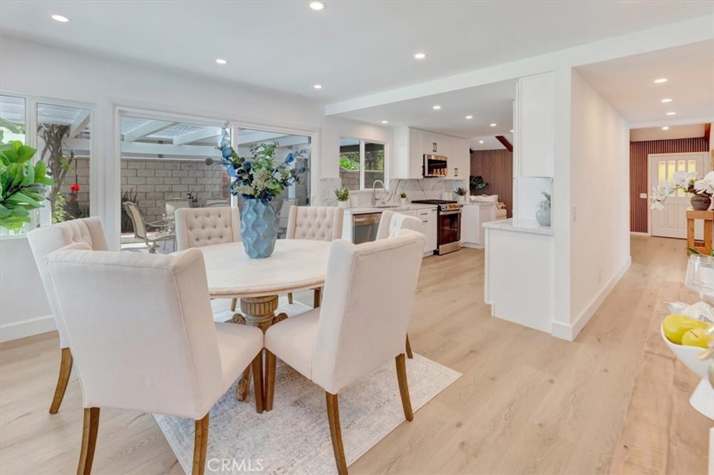 SPACIOUS DINING AREA OFF THE KITCHEN WITH VIEWS - 29642 Colebrook Drive, Laguna Niguel CA 92677 - photo 14