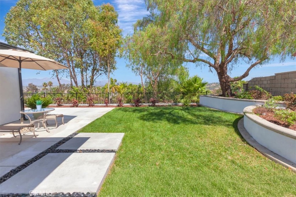 Enjoy the lush landscape and views from your private backyard - 29642 Colebrook Drive, Laguna Niguel CA 92677 - photo 17