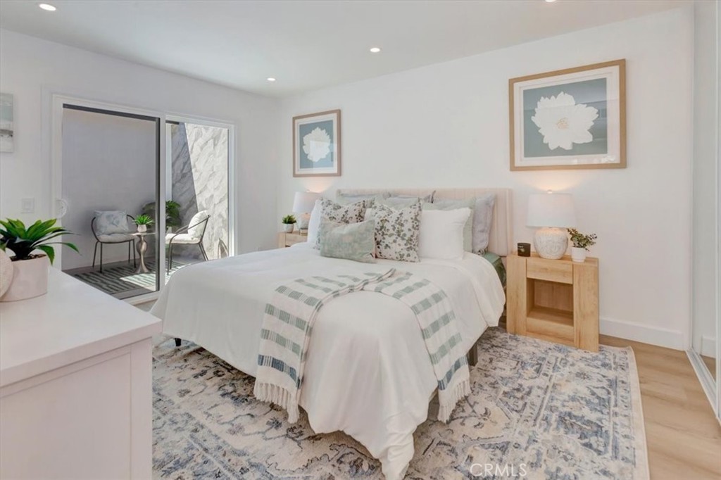 Primary Bedroom Opens to the Atrium - - 29642 Colebrook Drive, Laguna Niguel CA 92677 - photo 23