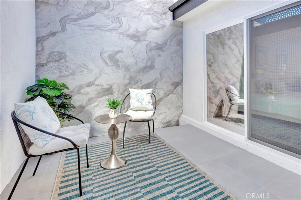 Newly renovated Atrium off the Primary Bedroom and through the hallway - 29642 Colebrook Drive, Laguna Niguel CA 92677 - photo 24