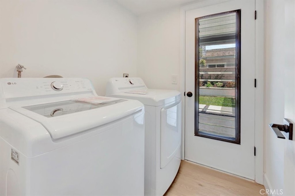 Laundry Room with NEW Washer/Dryer Included - 29642 Colebrook Drive, Laguna Niguel CA 92677 - photo 34
