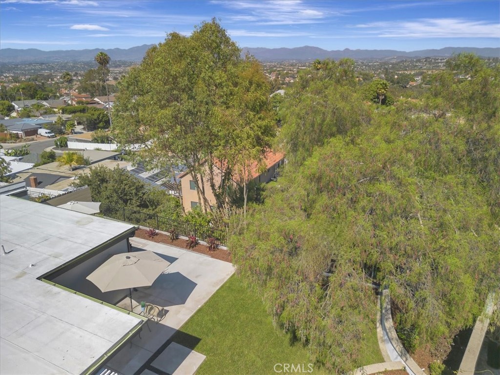 Looking over the back yard towards mountains - 29642 Colebrook Drive, Laguna Niguel CA 92677 - photo 38