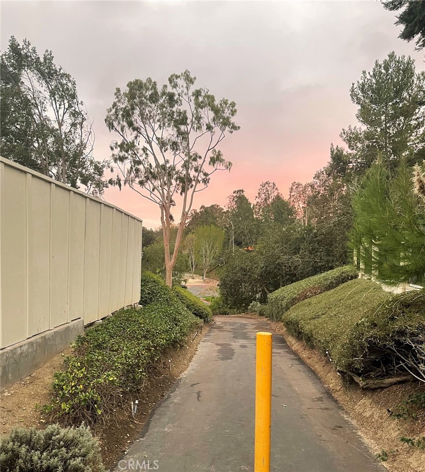 pathway throughout the community this is on Jarrett St going up to Quigley St - 29642 Colebrook Drive, Laguna Niguel CA 92677 - photo 45
