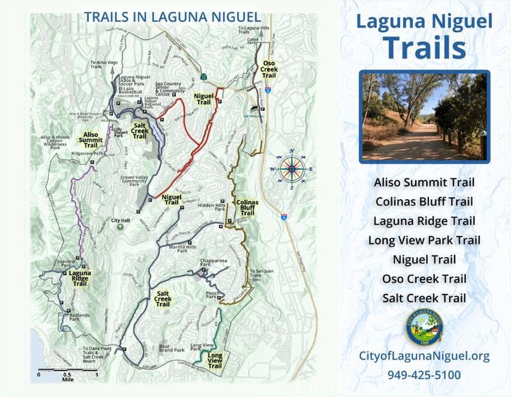 Laguna Niguel Hiking Trails Map - 29786 Sea Shore, Laguna Niguel CA 92677 - photo 50