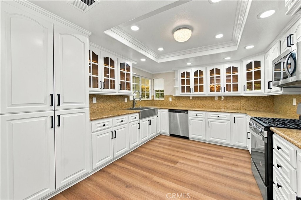 recently renovated kitchen - 29852 Running Deer, Laguna Niguel CA 92677 - photo 22