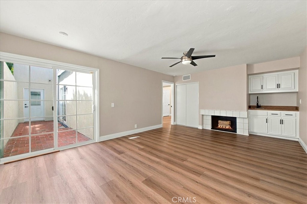Lower Level Bedroom with en suite bathroom and courtyard access - 29852 Running Deer, Laguna Niguel CA 92677 - photo 27
