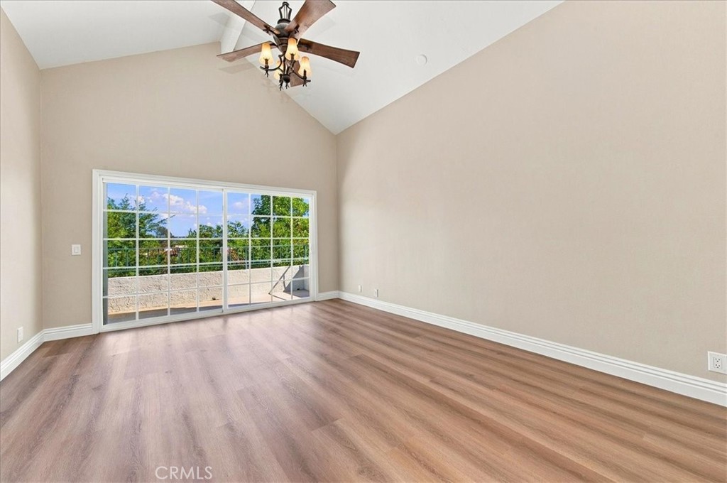 Master Bedroom with balcony - 29852 Running Deer, Laguna Niguel CA 92677 - photo 34