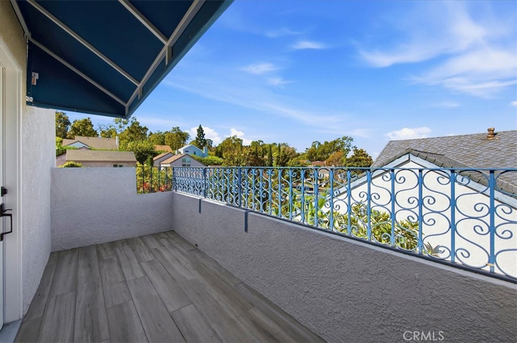 Balcony from Bedroom 5 and 6 - 29852 Running Deer, Laguna Niguel CA 92677 - photo 41