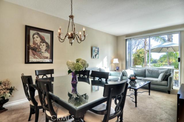 The dining room is perfect for formal entertaining. - 3 Fleurance Street, Laguna Niguel CA 92677 - photo 1