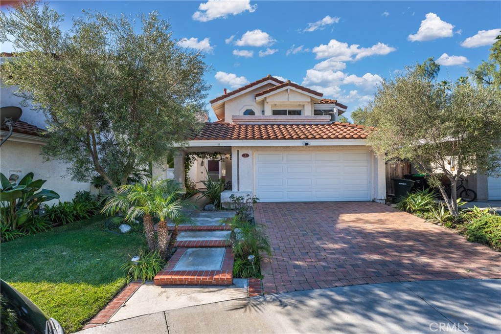 Front of home. Beautiful Brick driveway- - 3 Saint Vincent, Laguna Niguel CA 92677 - photo 1