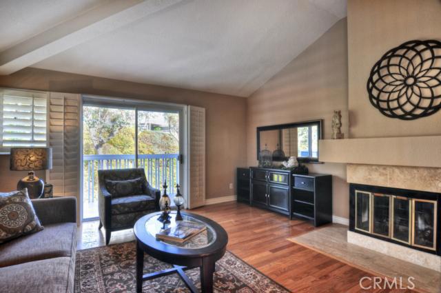 Living Room Opens to Large Deck and Greenbelt - 3 Suffolk Downs, Laguna Niguel CA 92677 - photo 1