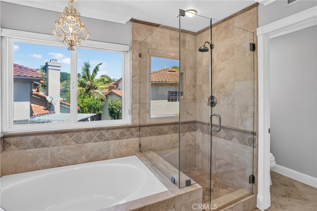 Primary bathroom - 30045 Topsail, Laguna Niguel CA 92677 - photo 17