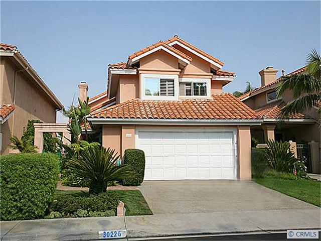 Front View of Home Located on a Single Load Cul-de-Sac Street, Very Quiet, no Road Noise, Unobstructed Panoramic View! - 30226 CHAPALA Court, Laguna Niguel CA 92677 - photo 1