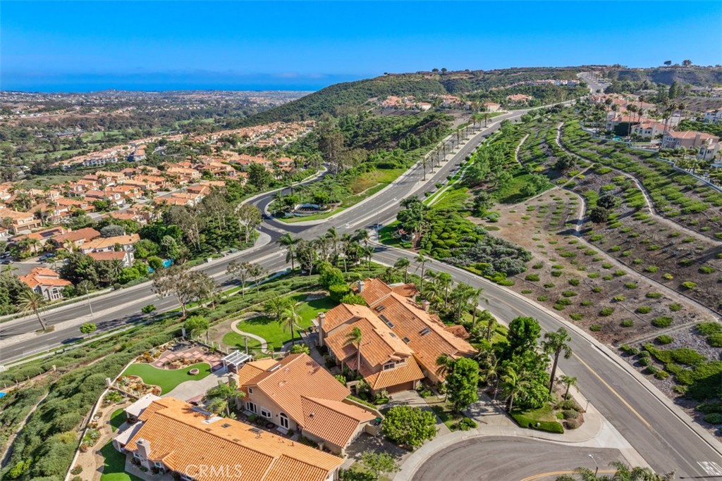 Aerial Showing Large View Premium Lot - 30382 Anamonte, Laguna Niguel CA 92677 - photo 35