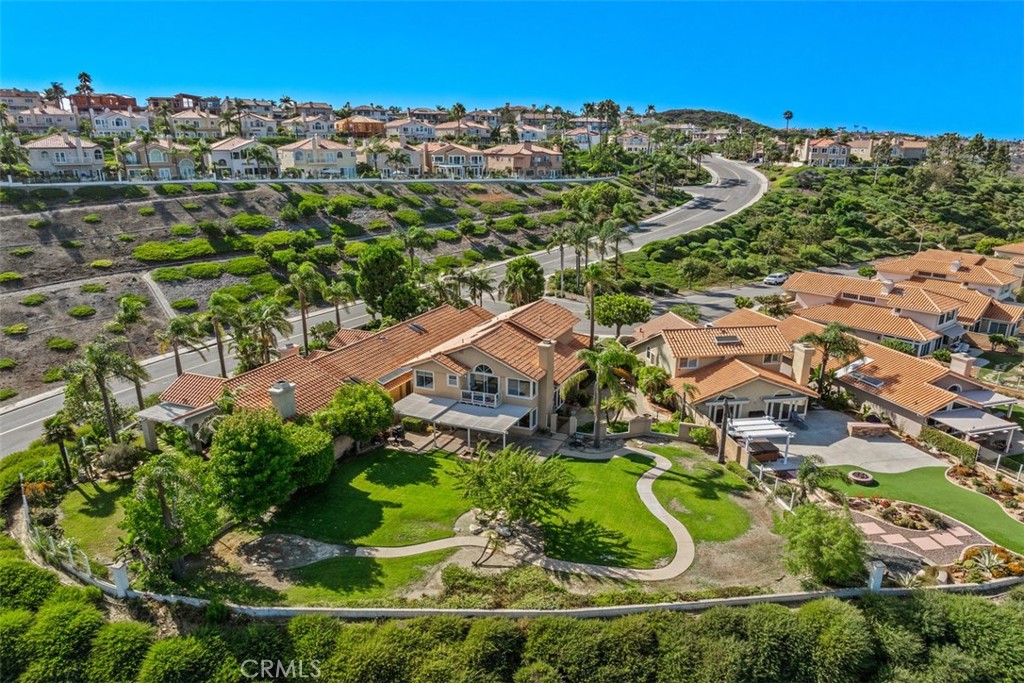 Aerial Showing Large View Premium Lot - 30382 Anamonte, Laguna Niguel CA 92677 - photo 32