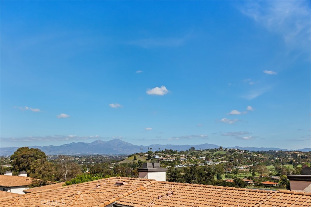 View from Balcony of Mountains, Hills, and City Lights - 30902 Clubhouse Drive 13B, Laguna Niguel CA 92677 - photo 27