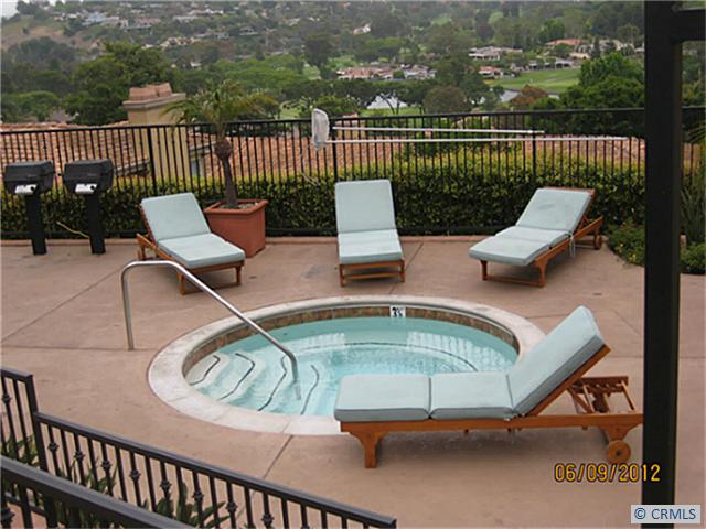 Community spa with golf course view very relaxing - 30902 CLUBHOUSE Drive 15F, Laguna Niguel CA 92677 - photo 1